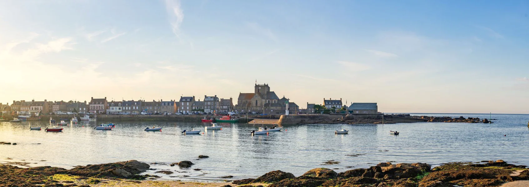 Barfleur landscape