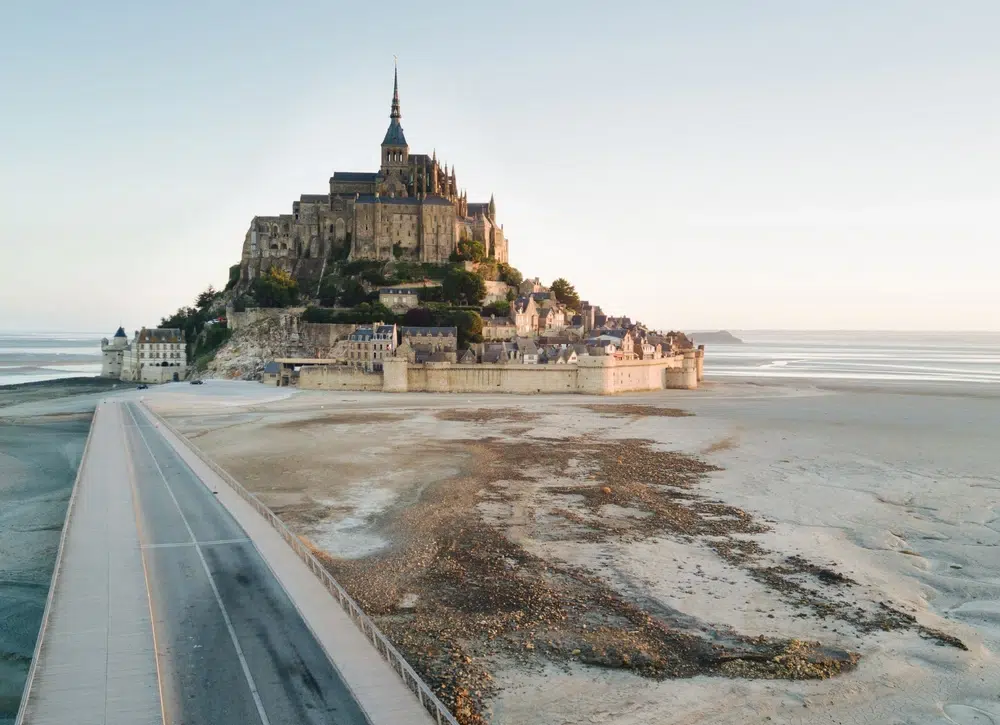 Campingplatz in der Nähe des Mont Saint Michel