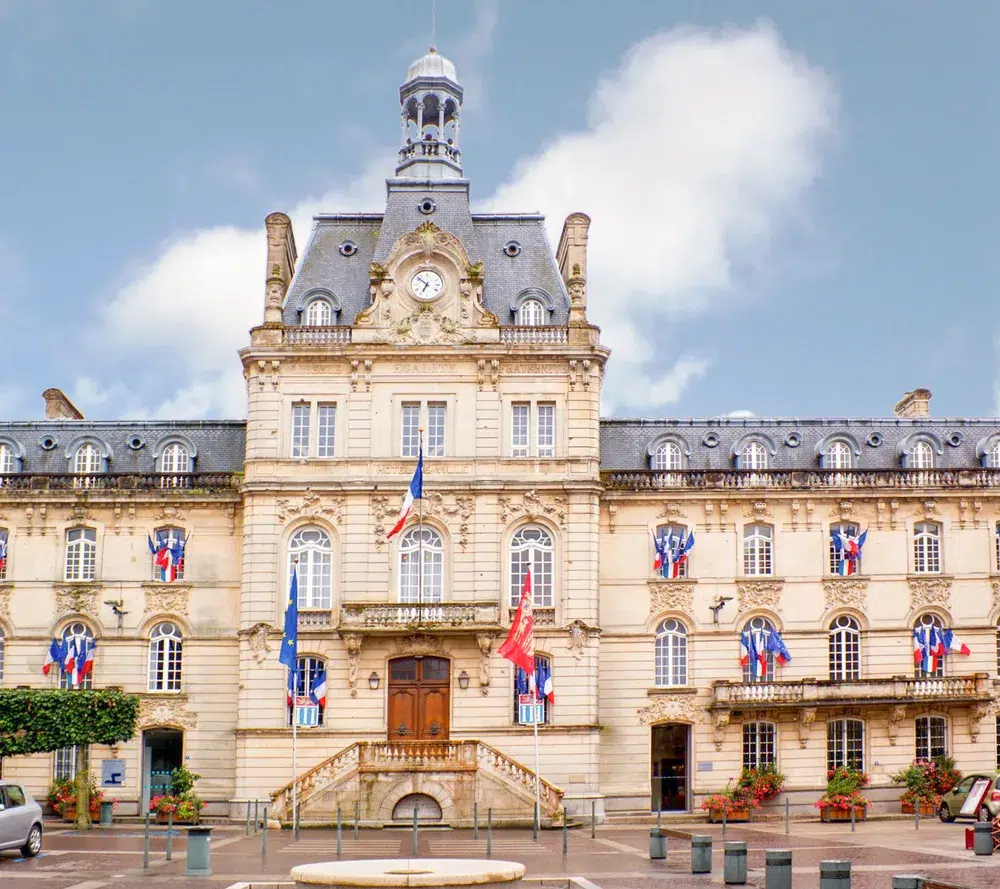 Coutances Rathaus