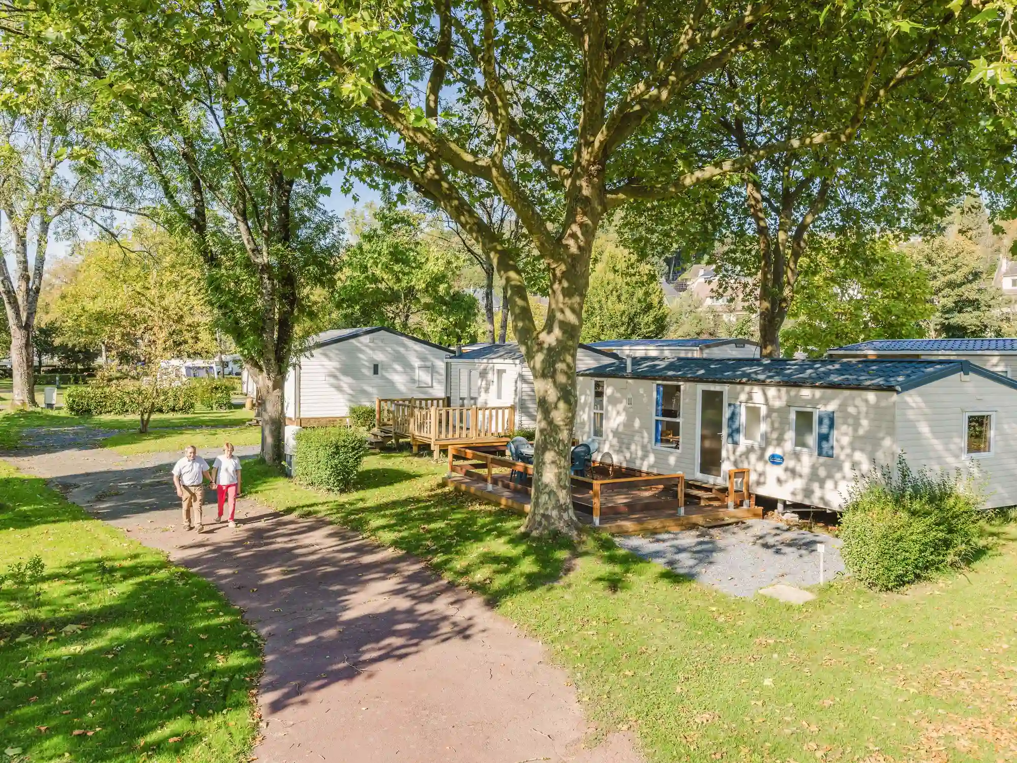 Mobile home rentals in Normandy