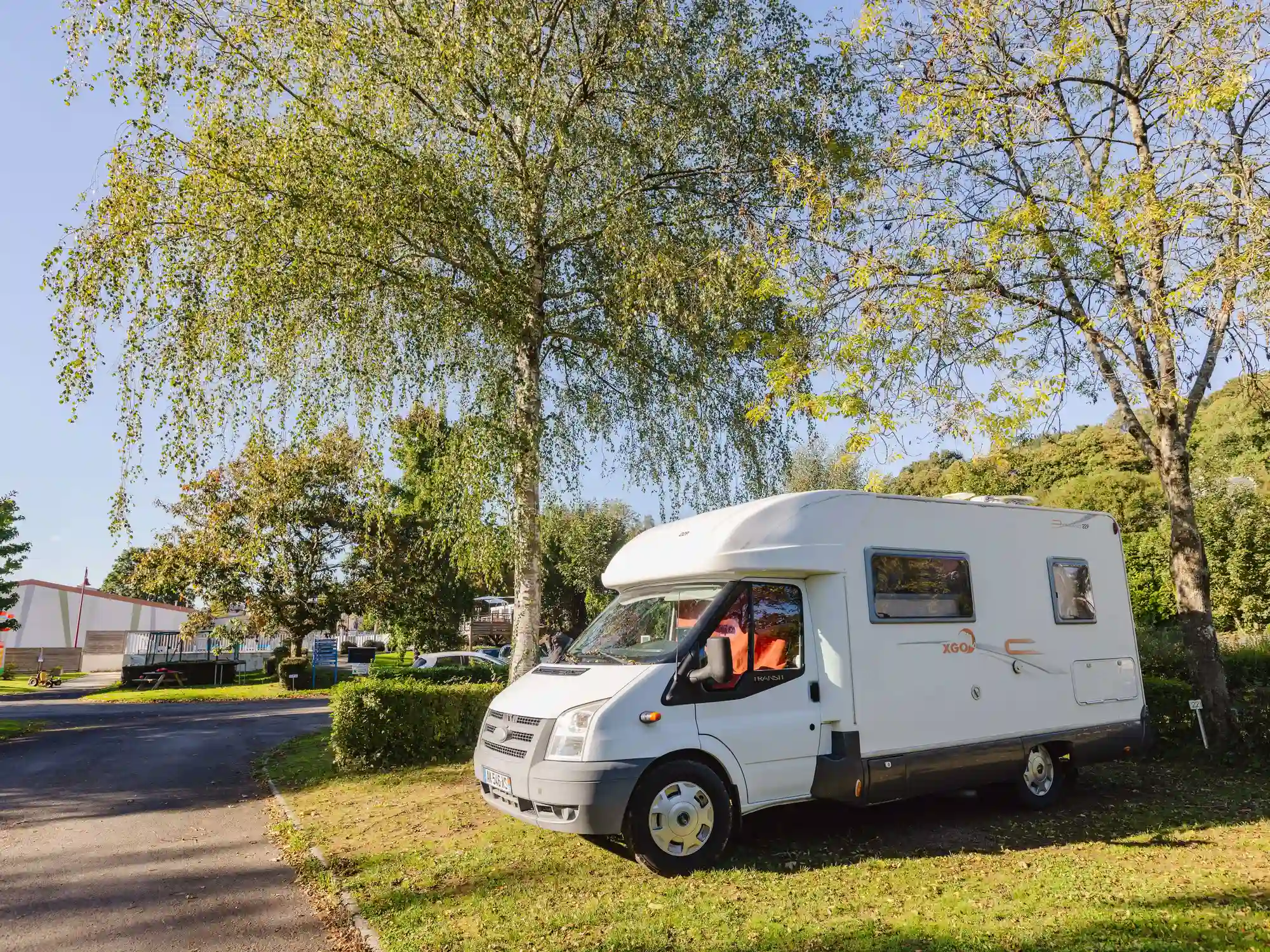 Vermietung von Wohnmobilstellplätzen