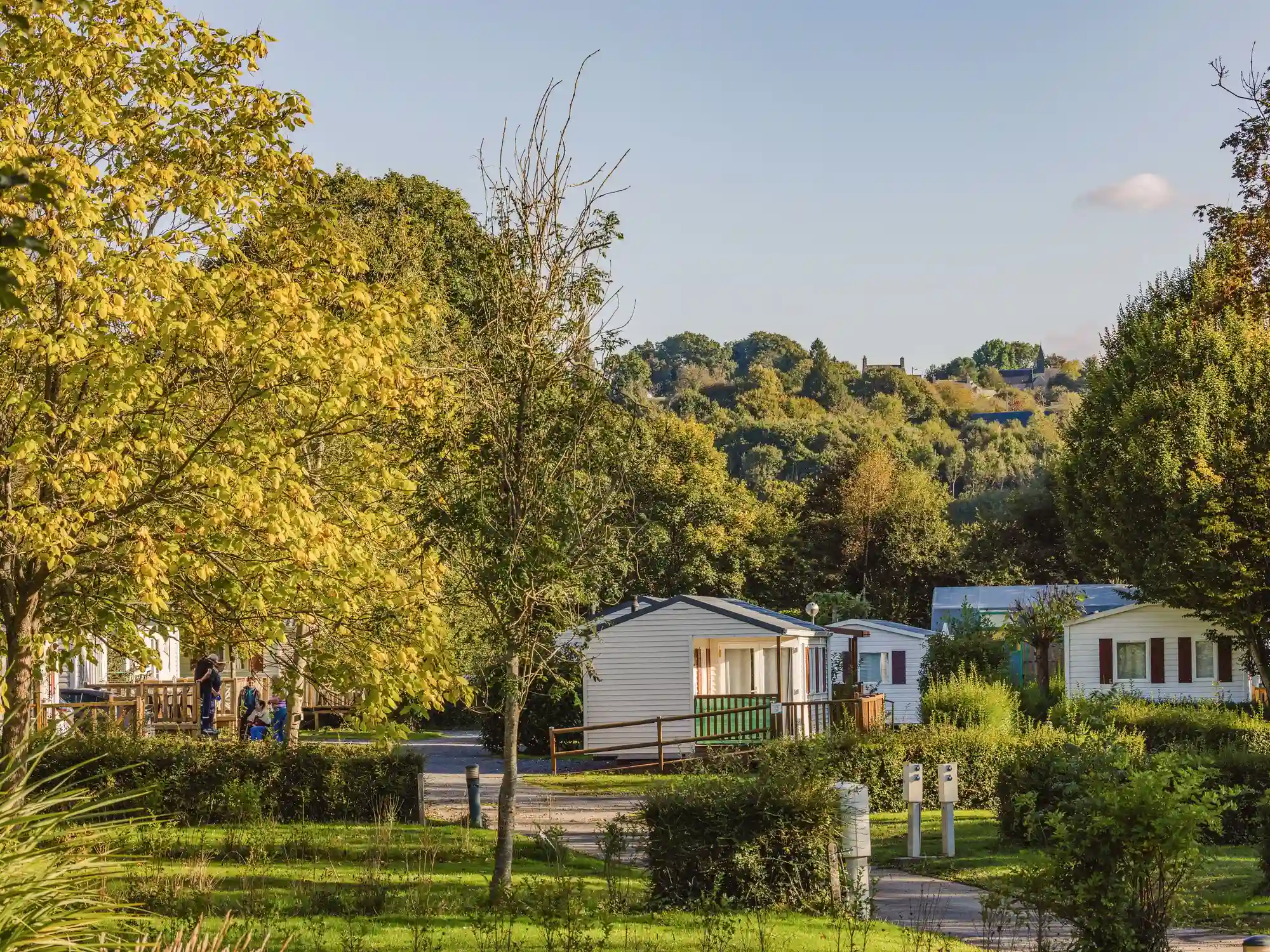 Mieten Sie einen Camping-Stellplatz in der Nähe des Mont Saint Michel